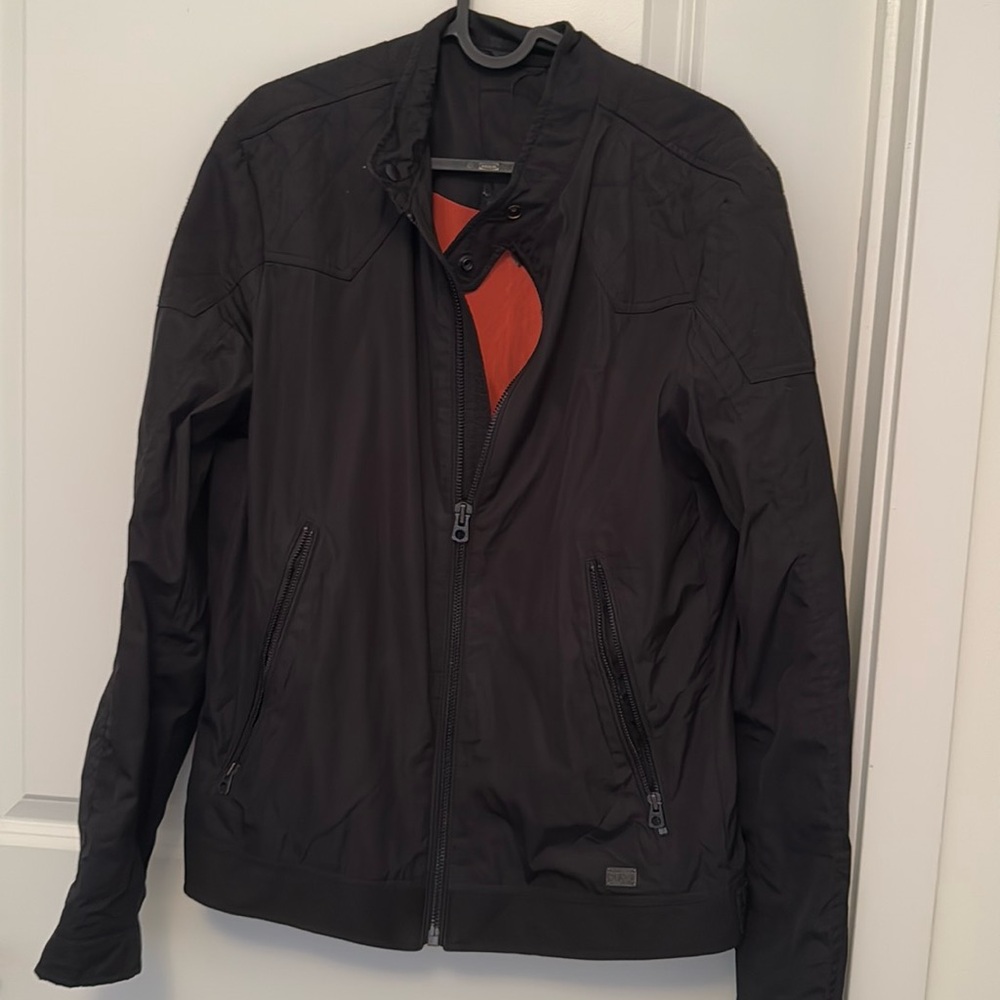 Black diesel jacket